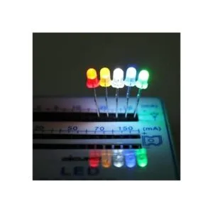 DiCUNO 1000 unidades de diodos emisores de luz LED_5