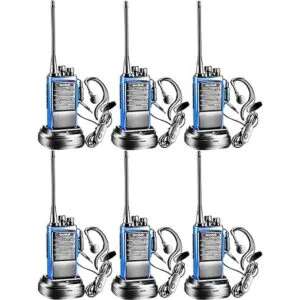 Arcshell Radios bidireccionales recargables de largo_1