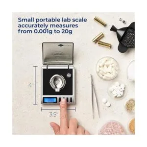 Báscula americana de peso serie Gemini Precision Digital_2