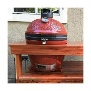 Barbacoa cerámica pie zapatos utiliza para lugar parrilla_7