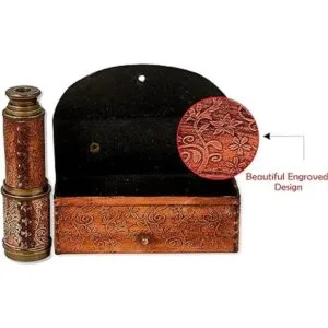 RII Telescopio de 12 unidades Dollond London funcional_3