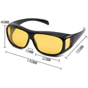 Gemgoo Gafas de sol unisex con lentes ópticas HD para_2