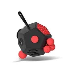 Dodecágono Fidget Cubo de juguete para ansiedad de 12_1