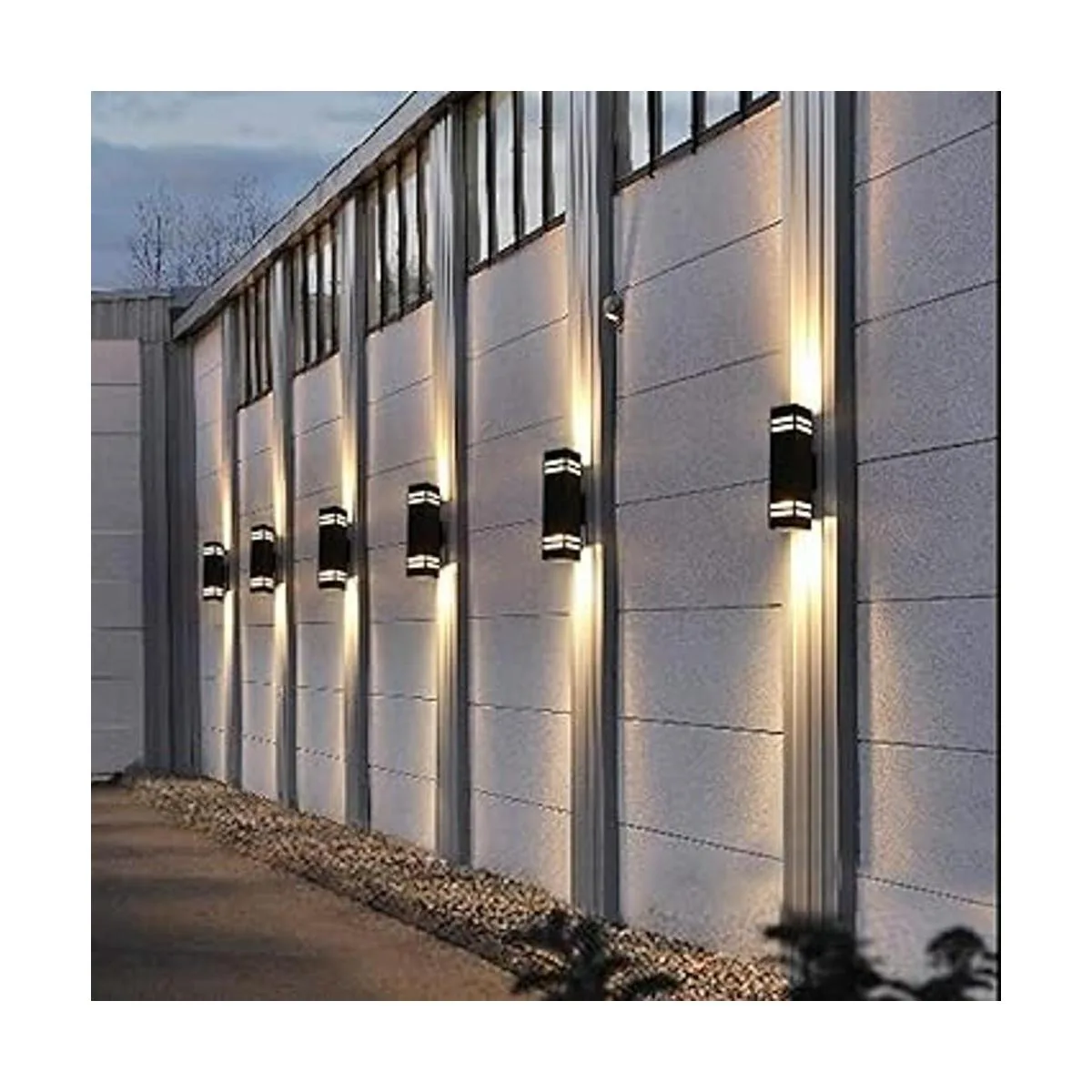 Cerdeco 67351TZ Brandon Lámpara de pared para exteriores_5