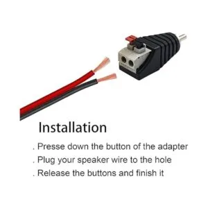 Poyiccot Convertidor adaptador de cable a RCA adaptador_5