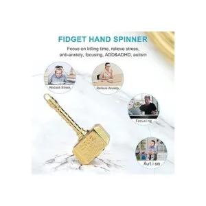 Cool Hammer Fidget Spinners Juguete de metal para niños y_2