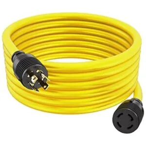 Houseables Cable generador de 30 amperios de 4 puntas_1