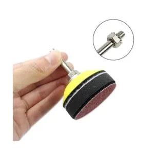 Coceca 100 piezas de accesorios de lijadora de taladro de_6