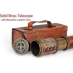 RII Telescopio de 12 unidades Dollond London funcional_2