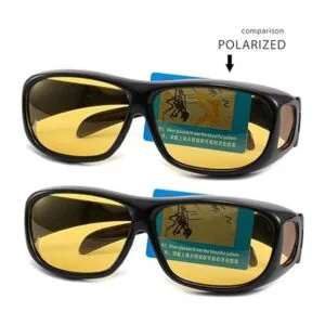 Gemgoo Gafas de sol unisex con lentes ópticas HD para_6