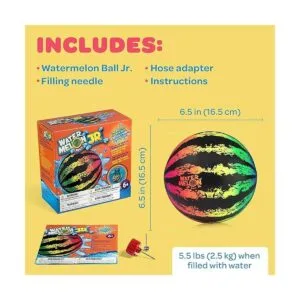 PlaSmart Balón de sandía JR juguete de piscina la bola_6
