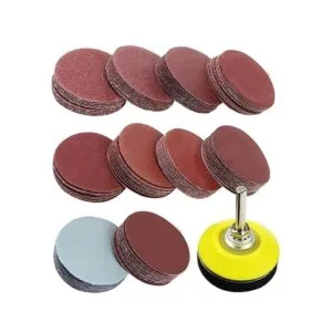 Coceca 100 piezas de accesorios de lijadora de taladro de_1