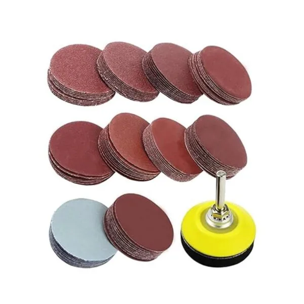 Coceca 100 piezas de accesorios de lijadora de taladro de_1