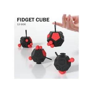 Dodecágono Fidget Cubo de juguete para ansiedad de 12_2