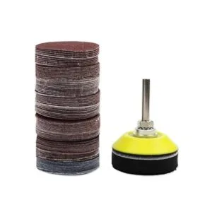 Coceca 100 piezas de accesorios de lijadora de taladro de_4
