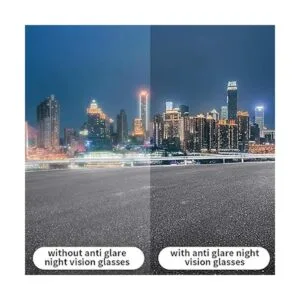 Gemgoo Gafas de sol unisex con lentes ópticas HD para_5