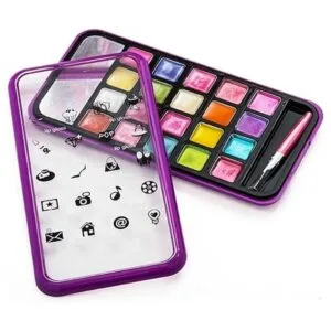 JARU Maquillaje Belleza Color Niña Profesional Maquillaje_2