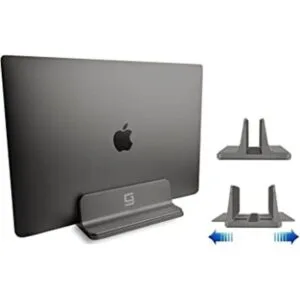 Soporte vertical para laptop para escritorio ajustable_1