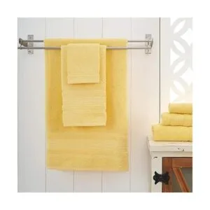 Qute Home Juego de 6 toallas de baño 100 algodón turco_3