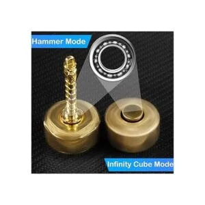 Cool Hammer Fidget Spinners Juguete de metal para niños y_4
