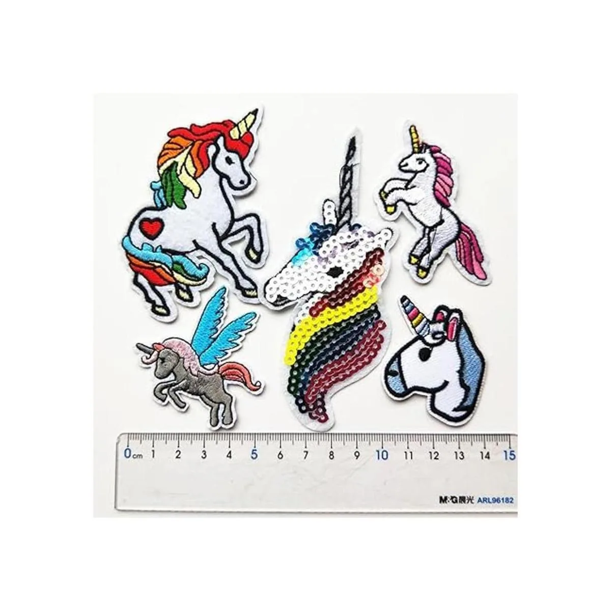 Mo Sheng Accessory 25 parches bordados de pájaros y_4