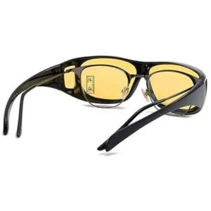 Gemgoo Gafas de sol unisex con lentes ópticas HD para_3