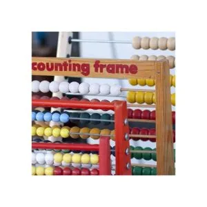 Hagao Cuentas de madera natural bolas redondas sueltas de_5