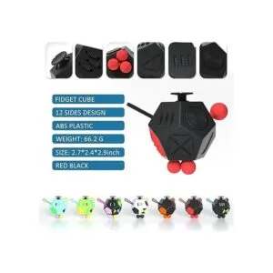 Dodecágono Fidget Cubo de juguete para ansiedad de 12_3