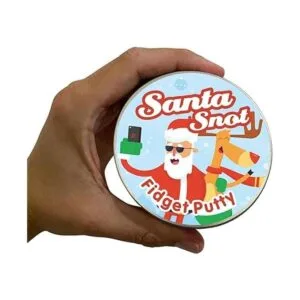 Santa Snot Fidget Masilla de Navidad Alivio del Estrés_5