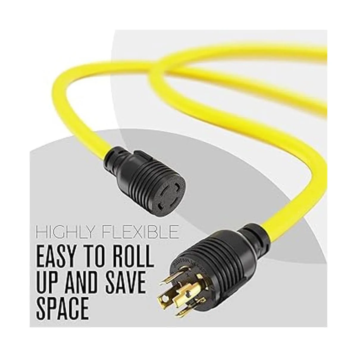 Houseables Cable generador de 30 amperios de 4 puntas_3