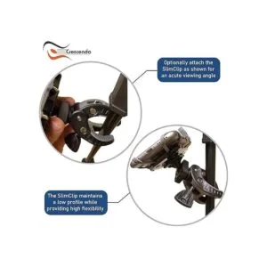 Crescendo CR30 SlimClip Soporte de teléfono para_4