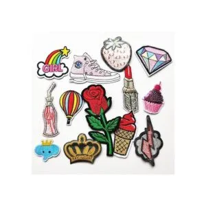 Mo Sheng Accessory 25 parches bordados de pájaros y_3