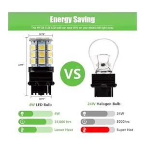 Makergroup S8 3156 Bombilla LED 12 VCACC bajo voltaje_6