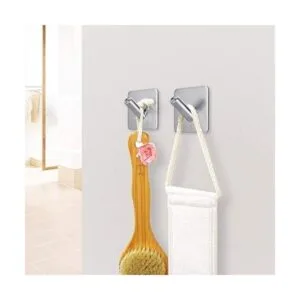 Fotosnow Ganchos adhesivos resistentes para toallas de_2