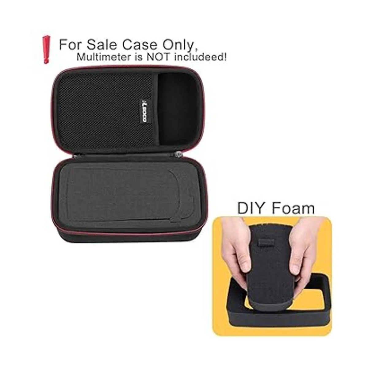 RLSOCO Funda de transporte para multímetro digital Fluke_2