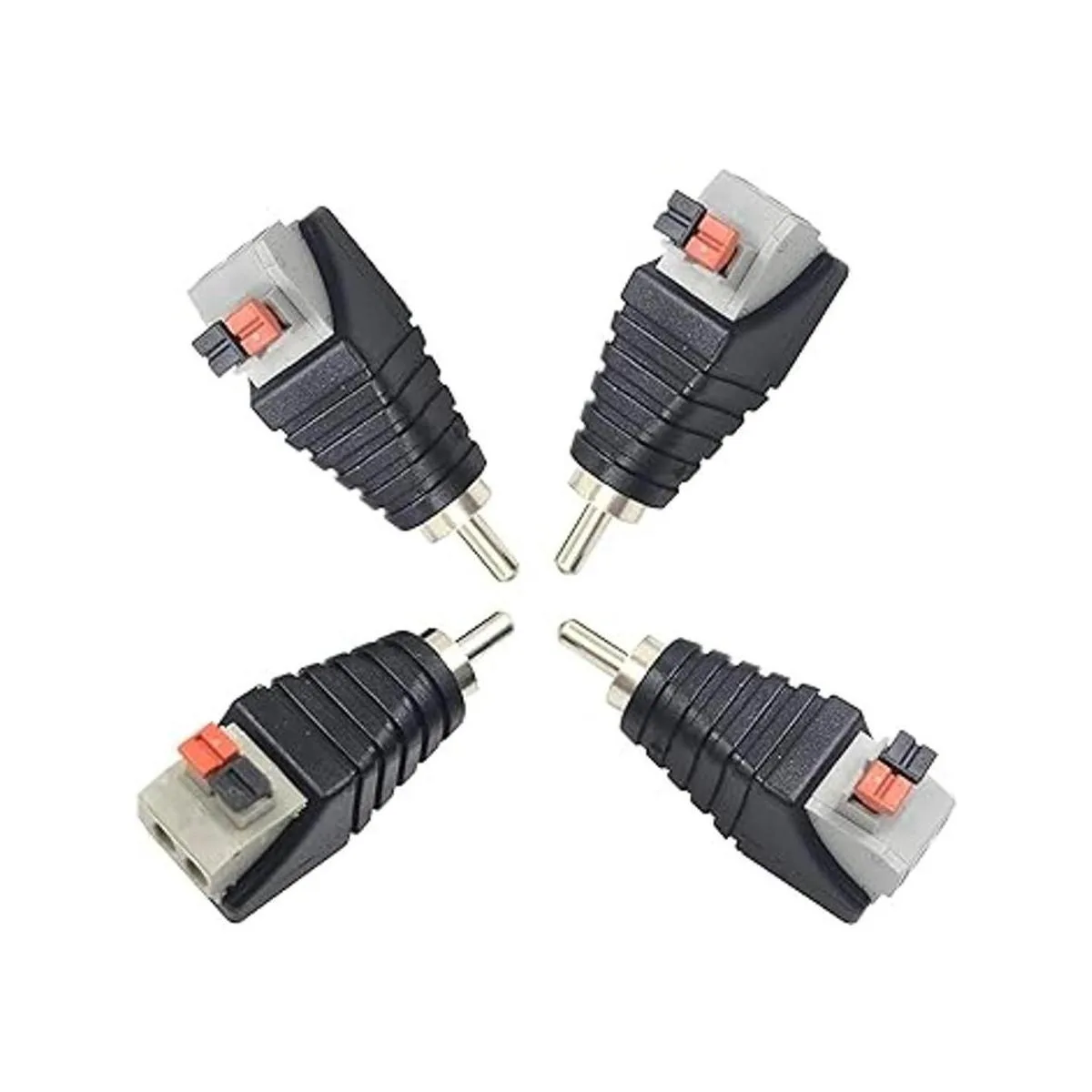 Poyiccot Convertidor adaptador de cable a RCA adaptador_6