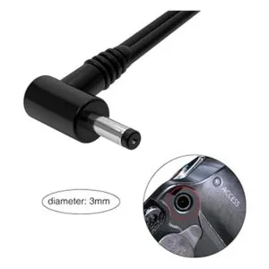 CA570 adaptador de repuestocargador para Canon FS200 HF10_3