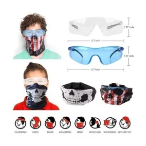 2 juegos de chaleco táctico Exsport 2 chaquetas tácticas_5