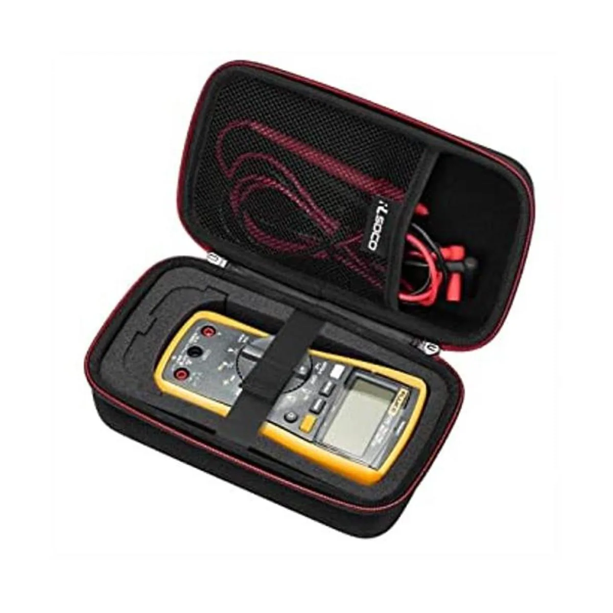 RLSOCO Funda de transporte para multímetro digital Fluke_1