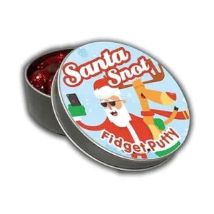 Santa Snot Fidget Masilla de Navidad Alivio del Estrés_3