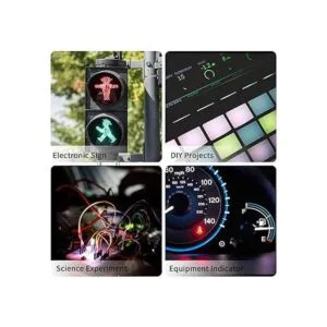 DiCUNO 1000 unidades de diodos emisores de luz LED_3