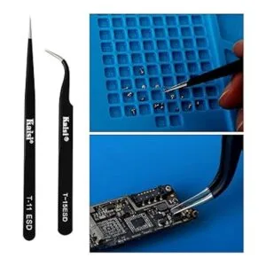 Kaisiking Juego de 4 alfombrillas de soldadura grandes de_5