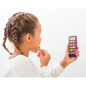 JARU Maquillaje Belleza Color Niña Profesional Maquillaje_3