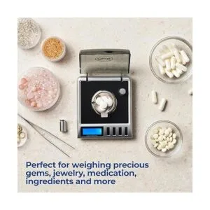 Báscula americana de peso serie Gemini Precision Digital_5