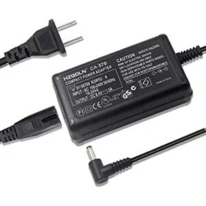 CA570 adaptador de repuestocargador para Canon FS200 HF10_1