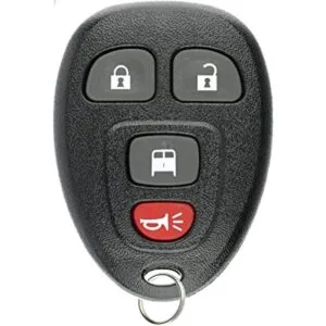 KeylessOption Llave de coche de repuesto para Chevy_1