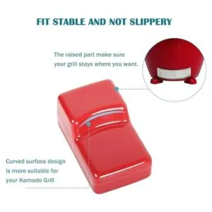 Barbacoa cerámica pie zapatos utiliza para lugar parrilla_5