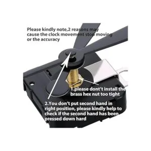 Piezas de repuesto de movimiento de reloj de cuarzo de_2