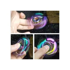 Rainbow Fidget Spinners 5 Pack Toys Metal Mini Fidget_4