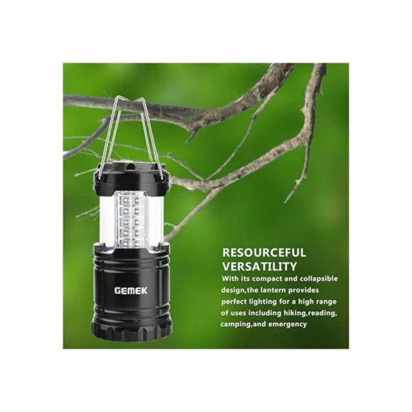 GEMEK Linterna LED para camping kit de supervivencia_2